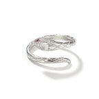 Zircon snake open ring by nowadaysfashion