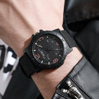 Fashionable digital men's watch, quartz watch