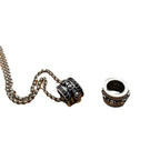 hip-hop punk skull couple dark series ring by nowadaysfashion