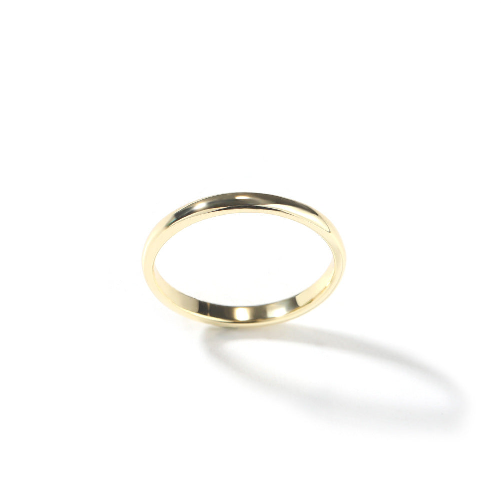 Cool and handsome men's hip-hop diamond-encrusted five-piece ring set by nowadaysfashion