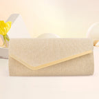 Round bottom metal flap versatile cosmetic bag