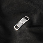 Hip-hop zircon cross smiling face broken heart shoe buckle by nowadaysfashion