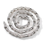 Hip Hop Rhinestone 5mm Bicycle Chain Necklace by nowadaysfashion