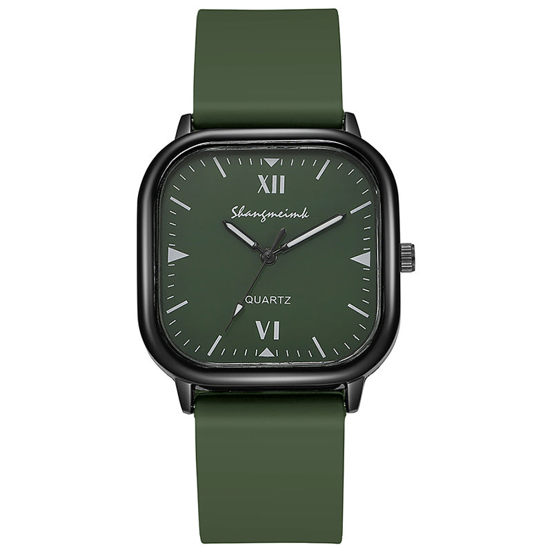 Square Unisex Quartz Watch by nowadaysfashion