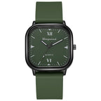 Square Unisex Quartz Watch by nowadaysfashion