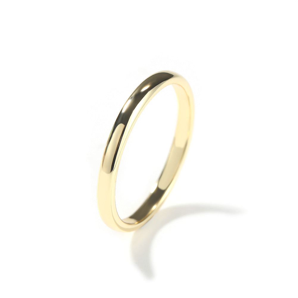 Cool and handsome men's hip-hop diamond-encrusted five-piece ring set by nowadaysfashion