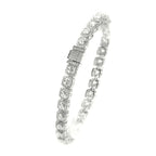 Iced Out Tennis Chain Cubic Zirconia CZ Hip Hop Necklace by nowadaysfashion
