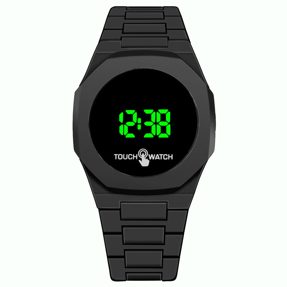 LED plastic covers and butterfly buckle watches for men and women. by nowadaysfashion