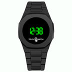 LED plastic covers and butterfly buckle watches for men and women. by nowadaysfashion