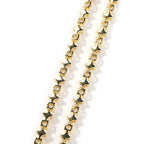 Star zircon tennis chain necklace by nowadaysfashion