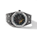 Hip Hop Full Diamond Hollow Case Mechanical Watch by nowadaysfashion