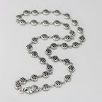 good art cherry blossom necklace