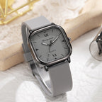 Square Unisex Quartz Watch by nowadaysfashion