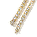 Iced Out Tennis Chain Cubic Zirconia CZ Hip Hop Necklace by nowadaysfashion