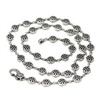 good art cherry blossom necklace