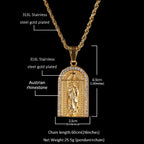 Hip Hop Winged Angel Pendant Necklace by nowadaysfashion