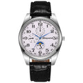 Leather strap quartz business watches by nowadaysfashion