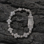 10mm cross flower star bracelet with micro-inlaid zircon by nowadaysfashion