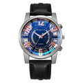 Large-dial, hollow-out blue-light men's watch. by nowadaysfashion