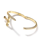 Hip-hop full-diamond justice sword bracelet inlaid with zircon by nowadaysfashion