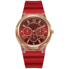 Light luxury, niche preppy, and forest-themed watch