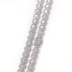 Hip-hop 9mm zircon-encrusted rock candy bracelet by nowadaysfashion