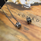 hip-hop punk skull couple dark series ring by nowadaysfashion