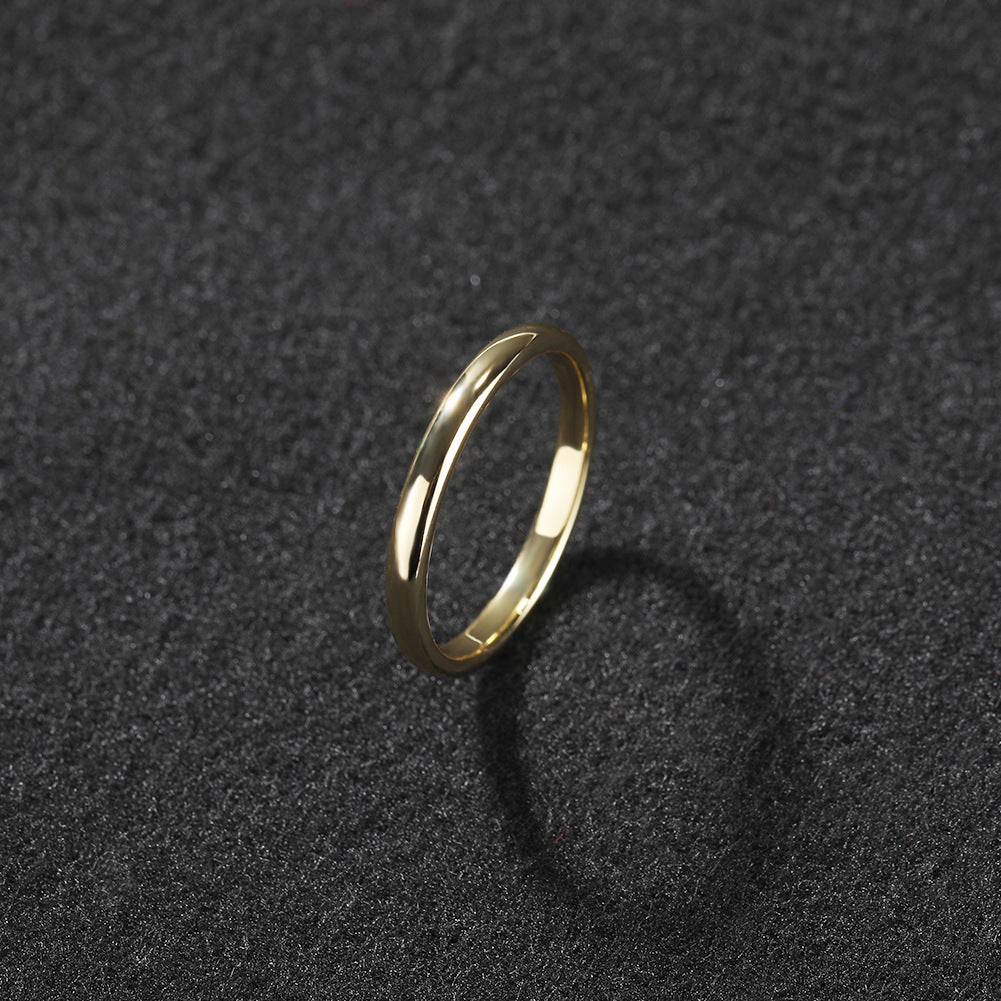 Cool and handsome men's hip-hop diamond-encrusted five-piece ring set by nowadaysfashion