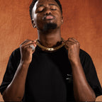 Hip-hop diamond-encrusted clasp smooth Cuban chain by nowadaysfashion