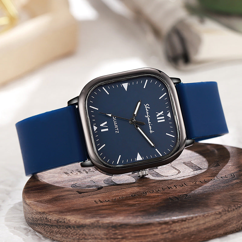 Square Unisex Quartz Watch by nowadaysfashion