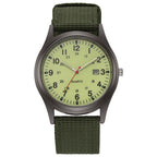 Canvas men's casual fashion gift watch, quartz watch