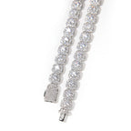 Hip-hop 9mm zircon-encrusted rock candy bracelet by nowadaysfashion