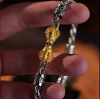 Vajra ethnic style bracelet