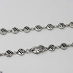 good art cherry blossom necklace