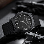 Fashionable digital men's watch, quartz watch