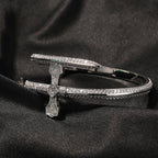 Hip-hop full-diamond justice sword bracelet inlaid with zircon by nowadaysfashion