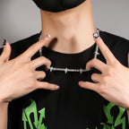 Hip-hop Black Panther zircon tennis chain by nowadaysfashion