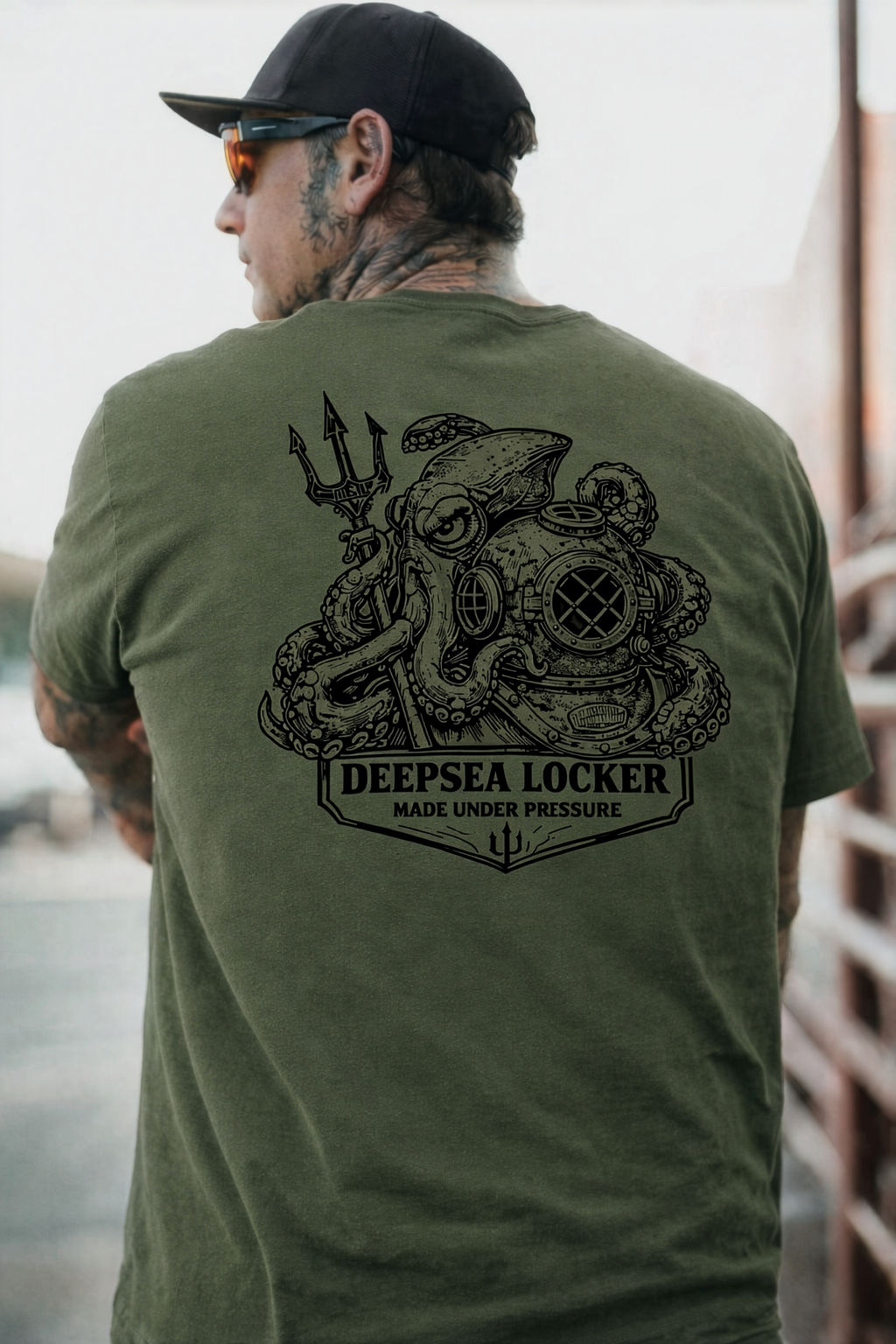 DEEPSEA LOCKER™ — Made Under Pressure Collection by DeepSea Locker