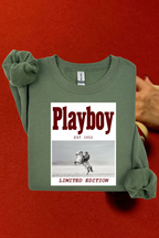 Playboy Cowboy Sweatshirt by Spurs & Spades Boutique