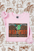 Wild Spirit Sweatshirt by Spurs & Spades Boutique