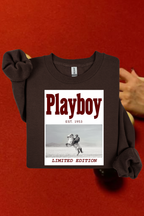 Playboy Cowboy Sweatshirt by Spurs & Spades Boutique