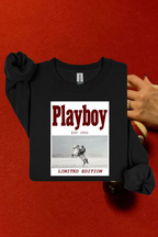 Playboy Cowboy Sweatshirt by Spurs & Spades Boutique