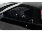 2020 Honda NSX (NA1) LB-Works Black with Red Interior Limited Edition to 2000 pieces Worldwide 1/18 Model Car by Otto Mobile