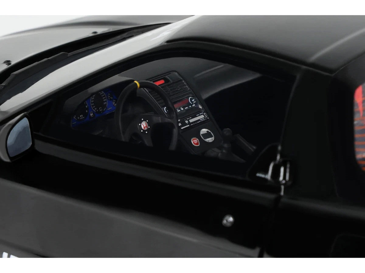2020 Honda NSX (NA1) LB-Works Black with Red Interior Limited Edition to 2000 pieces Worldwide 1/18 Model Car by Otto Mobile