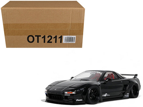 2020 Honda NSX (NA1) LB-Works Black with Red Interior Limited Edition to 2000 pieces Worldwide 1/18 Model Car by Otto Mobile by LuxuryLifeWay Online Store