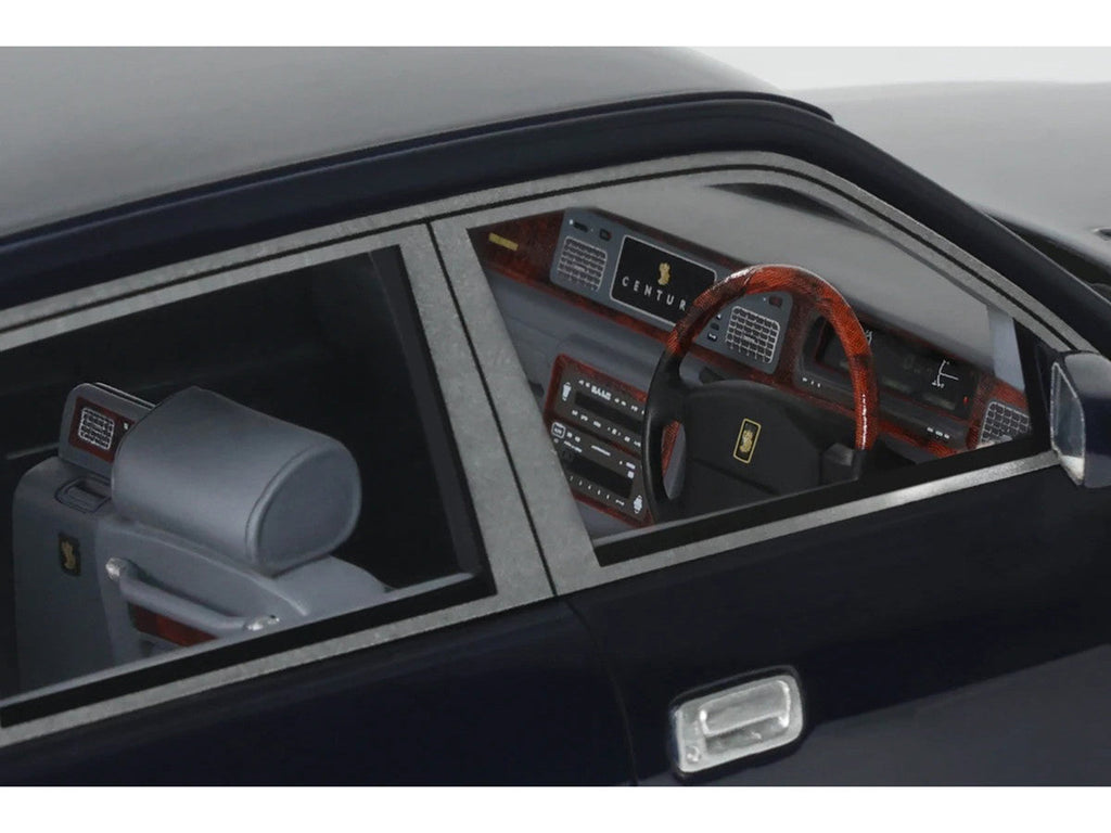 2008 Toyota Century V12 Stance RHD (Right Hand Drive) Blue Mica Limited Edition to 999 pieces Worldwide 1/18 Model Car by Otto Mobile by LuxuryLifeWay Online Store