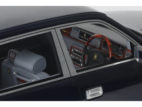 2008 Toyota Century V12 Stance RHD (Right Hand Drive) Blue Mica Limited Edition to 999 pieces Worldwide 1/18 Model Car by Otto Mobile by LuxuryLifeWay Online Store