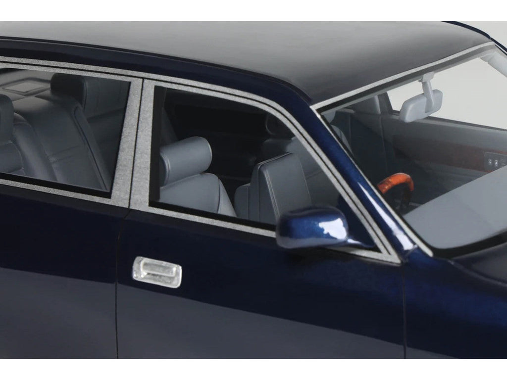2008 Toyota Century V12 Stance RHD (Right Hand Drive) Blue Mica Limited Edition to 999 pieces Worldwide 1/18 Model Car by Otto Mobile by LuxuryLifeWay Online Store