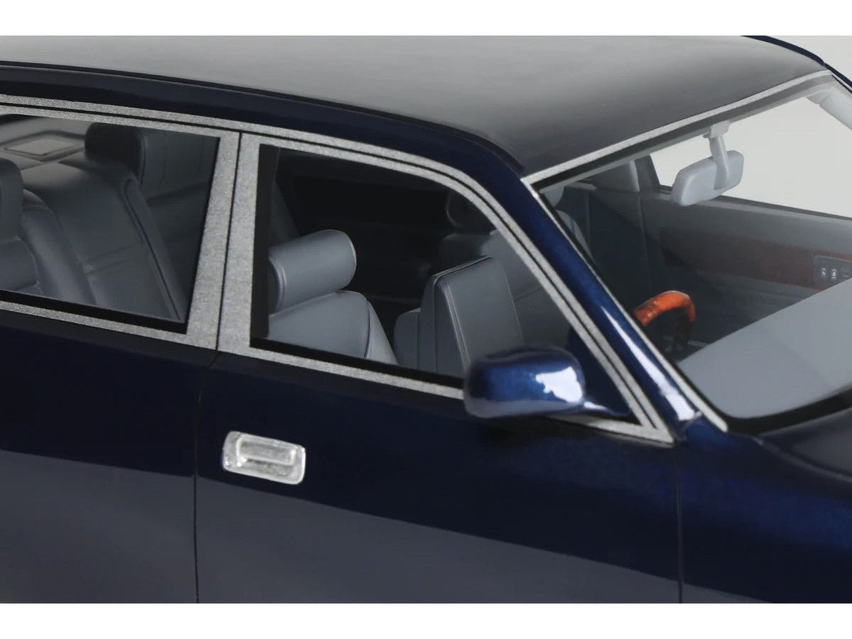 2008 Toyota Century V12 Stance RHD (Right Hand Drive) Blue Mica Limited Edition to 999 pieces Worldwide 1/18 Model Car by Otto Mobile by LuxuryLifeWay Online Store