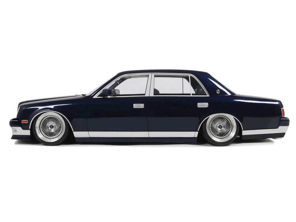 2008 Toyota Century V12 Stance RHD (Right Hand Drive) Blue Mica Limited Edition to 999 pieces Worldwide 1/18 Model Car by Otto Mobile by LuxuryLifeWay Online Store